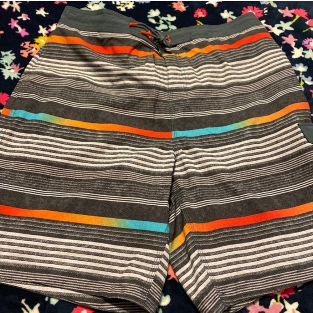 Lot of 5 Speedo Swim trunks XL